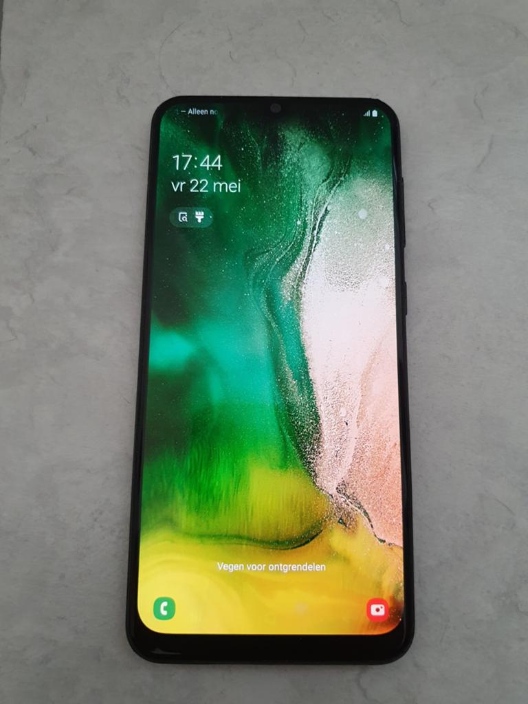 Nette Samsung A50 128gb, Telecommunicatie, Zwart, Ophalen of Verzenden, Zo goed als nieuw, 128 GB