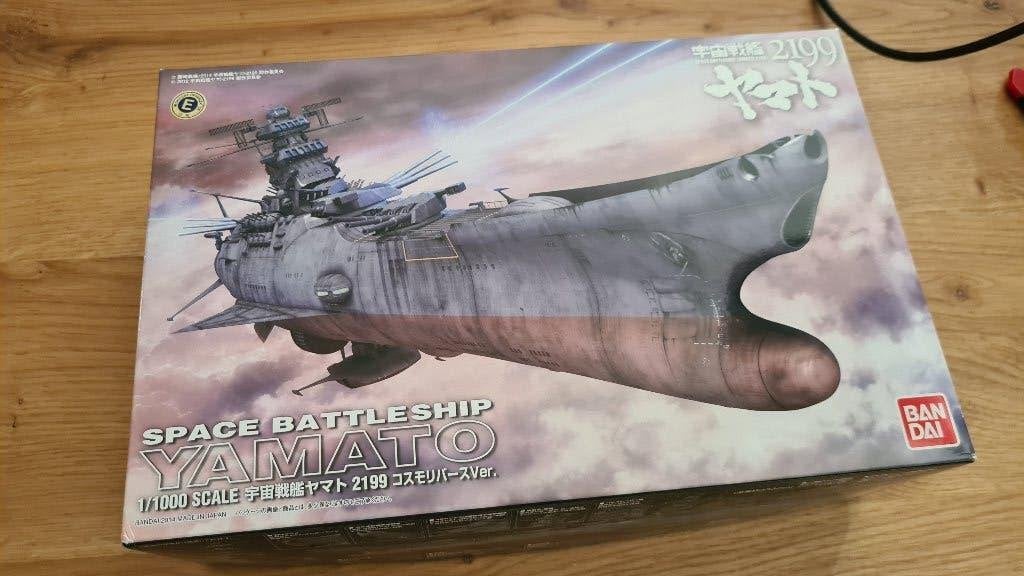 Space Battleship Yamato 2199 Cosmo Reverse 1/1000 Bandai, Ophalen of Verzenden, Nieuw, 1:50 of kleiner