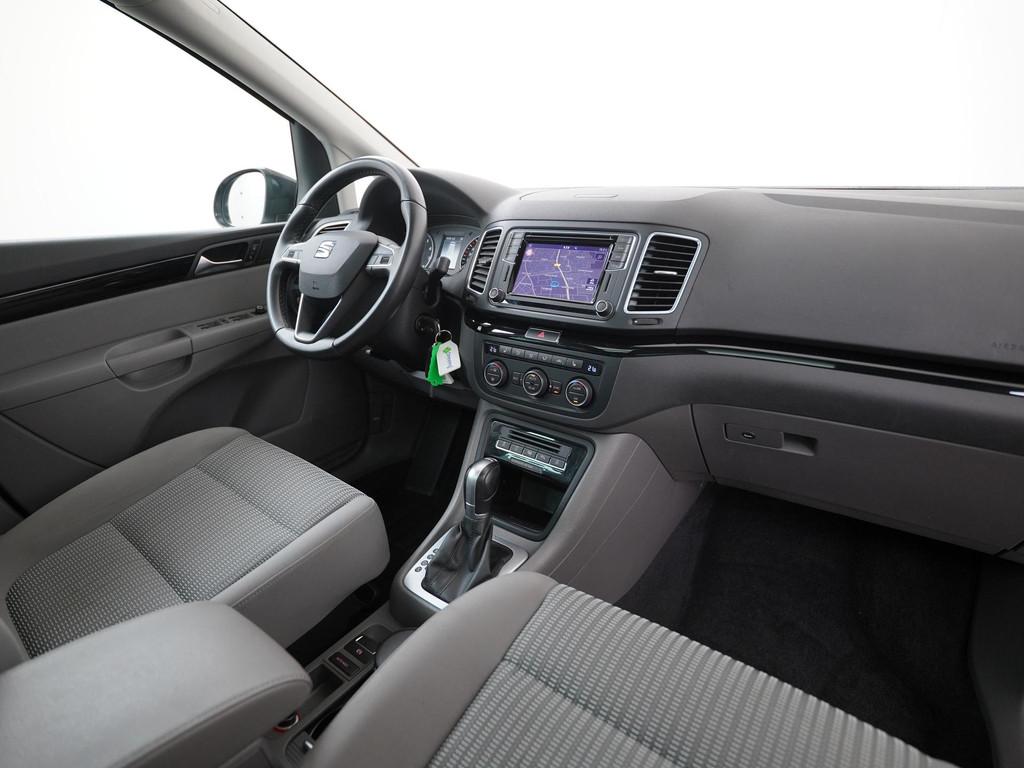 SEAT Alhambra 1.4 TSI Style DSG | 7 Persoons | Trekhaak | Xe, Auto's, 12 maanden, Stof, Gebruikt, 4 cilinders