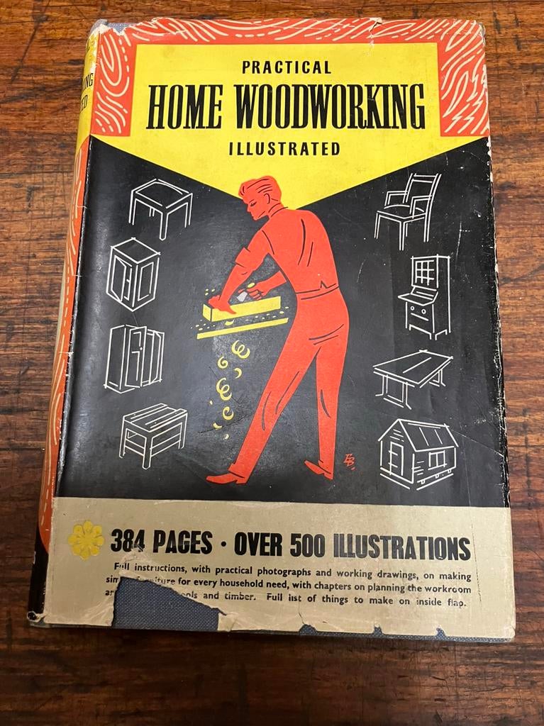 Home woodworking, Ophalen of Verzenden, Zo goed als nieuw, Overige onderwerpen