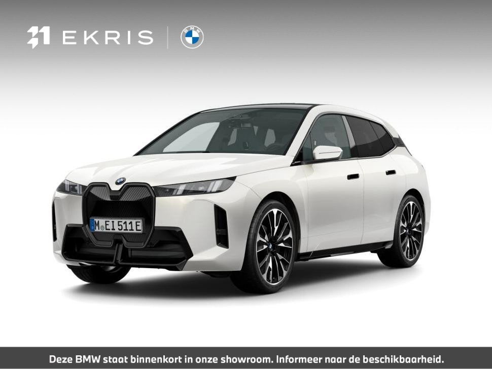 BMW iX xDrive45 M Sportpakket Pro | Innovation Pack | Sky Lo, Auto's, BMW, Automaat, Stof, 101 kWh, IX