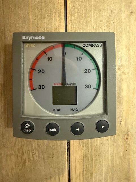 Raytheon / Raymarine ST 60 Compass A22007, Ophalen of Verzenden, Zo goed als nieuw, Overige typen