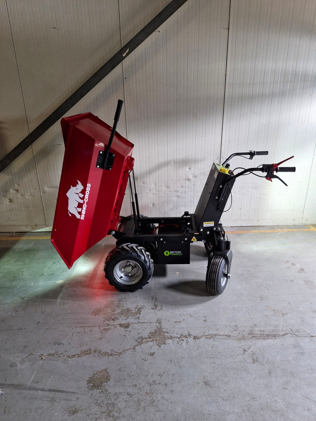 nieuwe elektrische kruiwagen, Ophalen, ., Nieuw, .