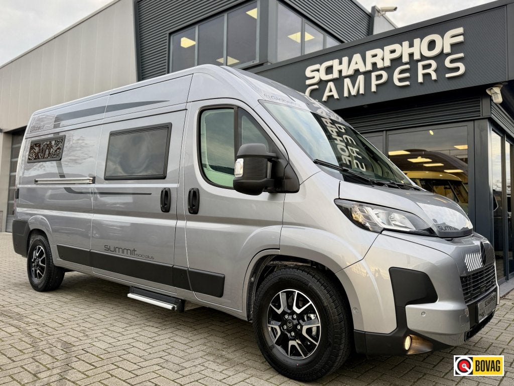 Pössl/Globecar Summit Plus 600 2025 VOL!, Caravans en Kamperen, Campers, Ringverwarming, Pössl, Tot en met 2, 6 tot 7 meter