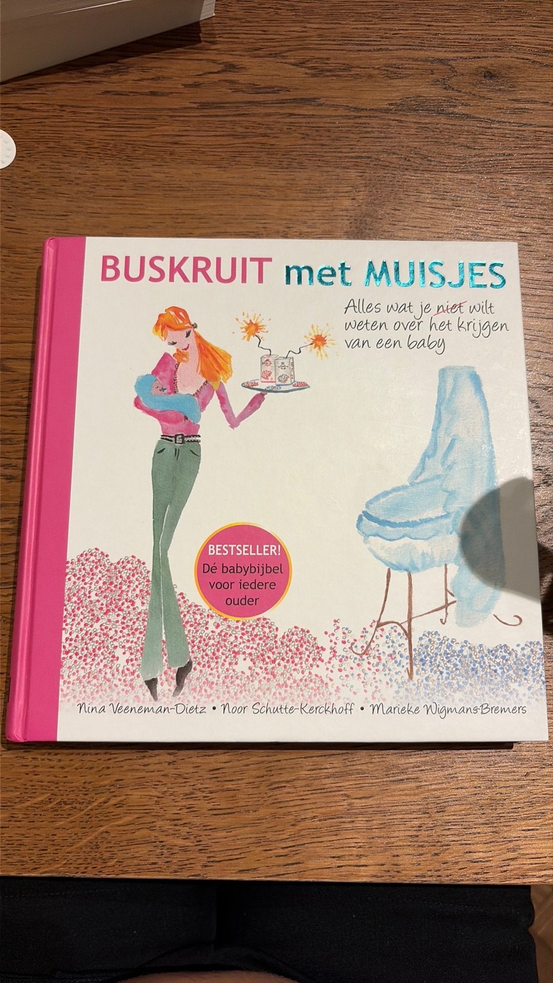 Nina Veeneman-Dietz - Buskruit met muisjes, Ophalen of Verzenden, Zo goed als nieuw, Nina Veeneman-Dietz; Marieke Wigmans-Bremers; Noor Schutte-Ke...