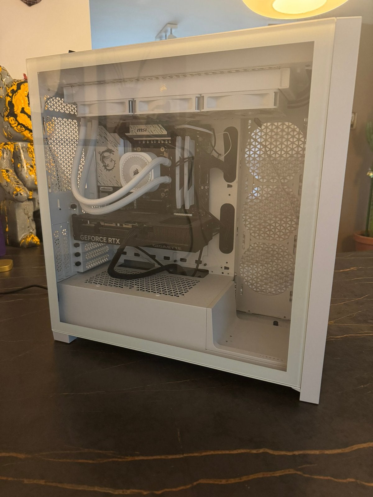 Gaming pc, twv €3000+, Computers en Software, Ophalen, Zo goed als nieuw