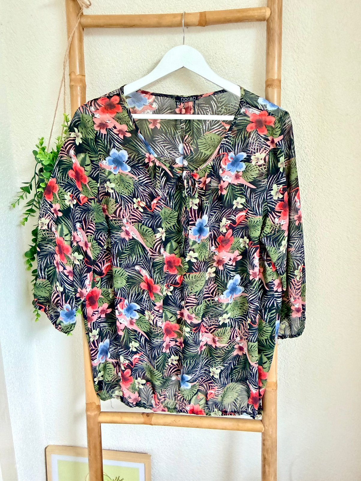 Norah blouse maat 44, Kleding | Dames, Ophalen of Verzenden, Zo goed als nieuw, Maat 42/44 (L), Meerkleurig