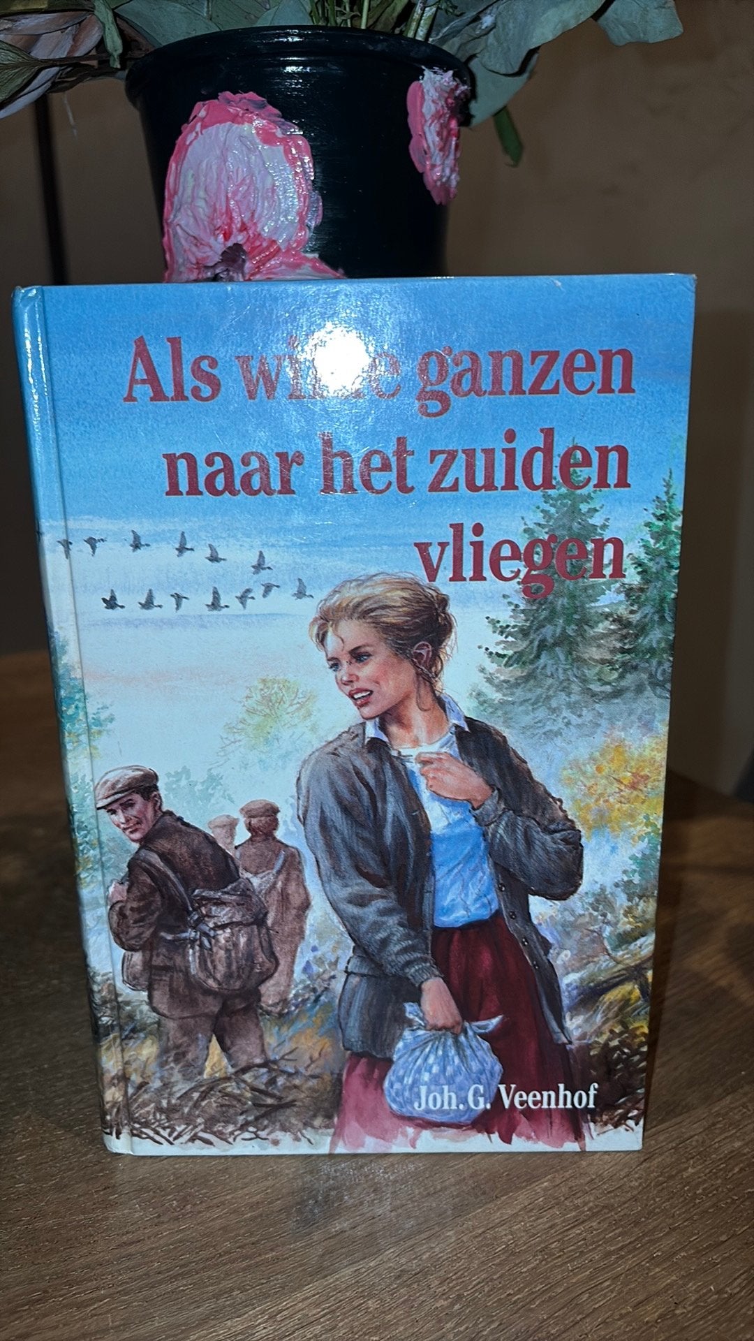 J.G. Veenhof Deel 1 Als wilde ganzen naar het zuiden vliegen, Ophalen of Verzenden, Gelezen, J.G. Veenhof, Noord-Brabant