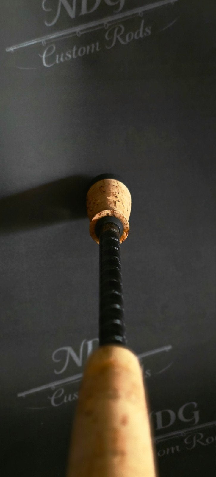 Handgebouwde Verticaal/Jig Hengel - NDG Custom Rods, Ophalen, Werphengel