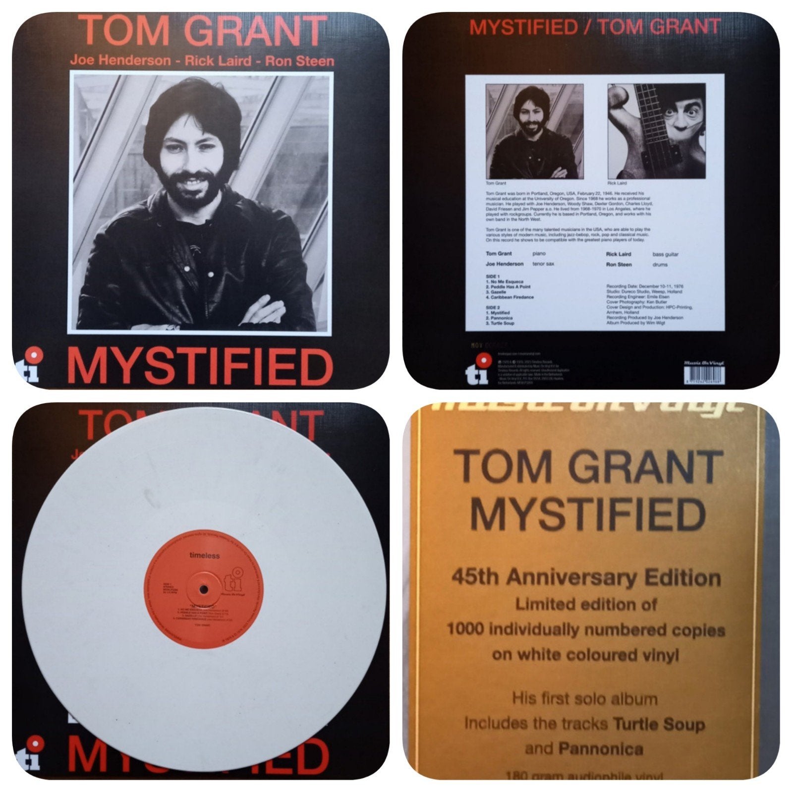 Tom Grant - Mystified/Reissue/FUSION/NIEUW, Reissue, Ophalen of Verzenden