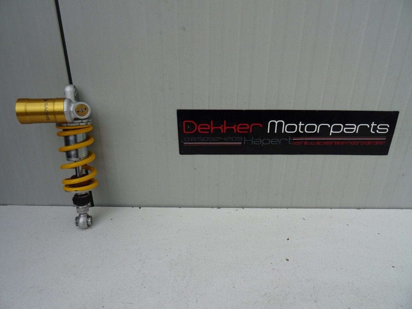 Sachs Instelbare Achter Schokbreker Aprilia RSV4 2009-2014, Gebruikt, -, -, Ophalen of Verzenden