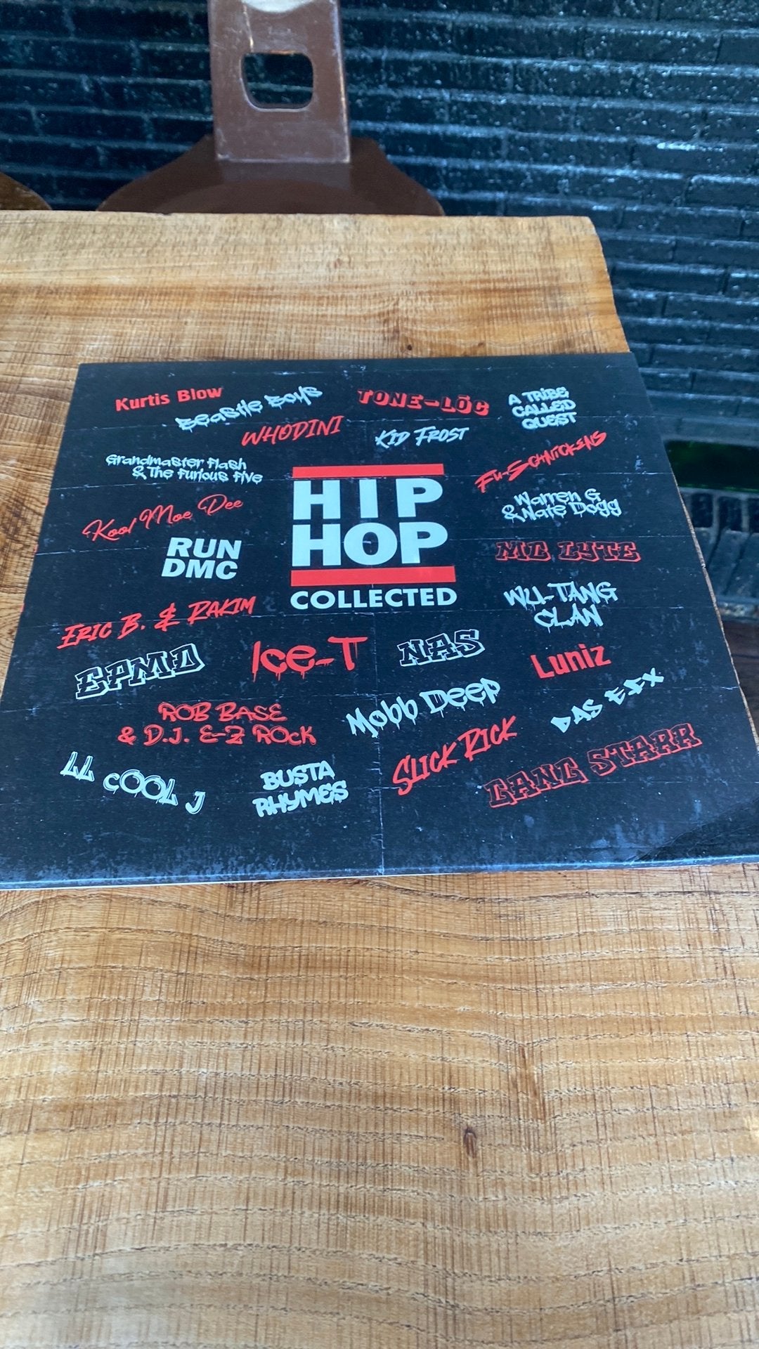 HIP HO COLLECTED, Cd's en Dvd's, Overige formaten, Ophalen of Verzenden, Dubbel-LP, Dubbel-LP