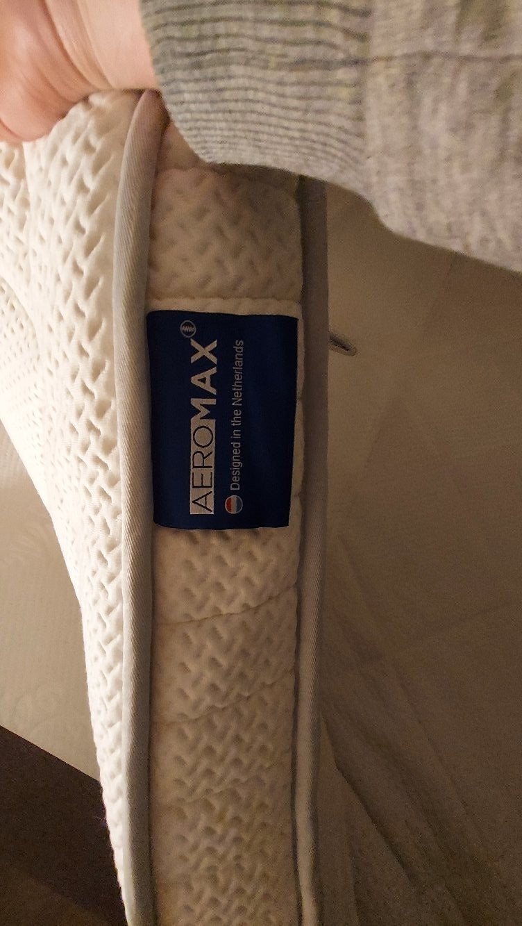 Swiss Sense Aeromax split Topper Matras - Zo goed als nieuw!, Tweepersoons, Ophalen of Verzenden, Zo goed als nieuw, Overige maten