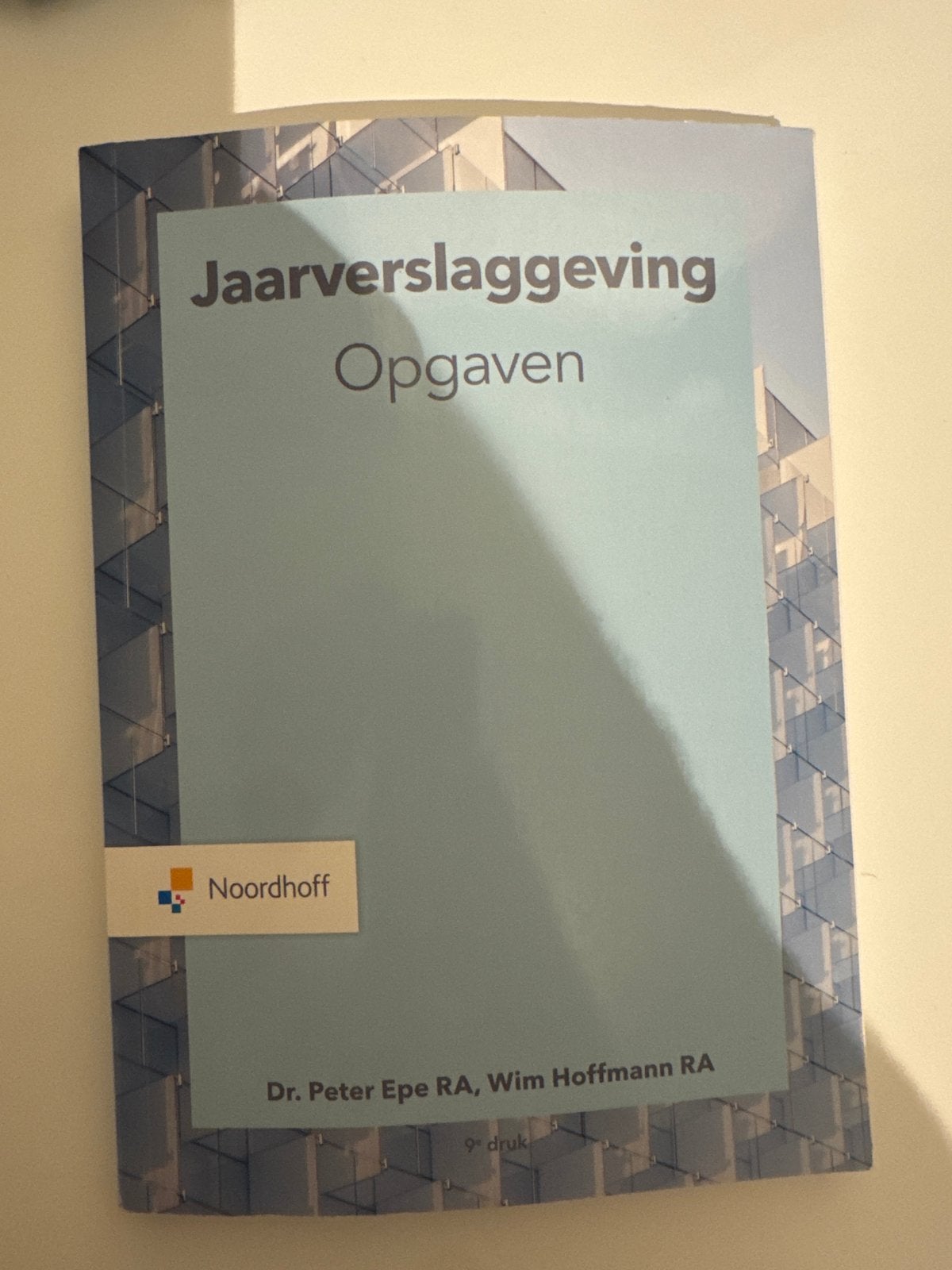 Jaarverslaggeving Opgaven, Ophalen of Verzenden, Gamma, Gelezen, HBO