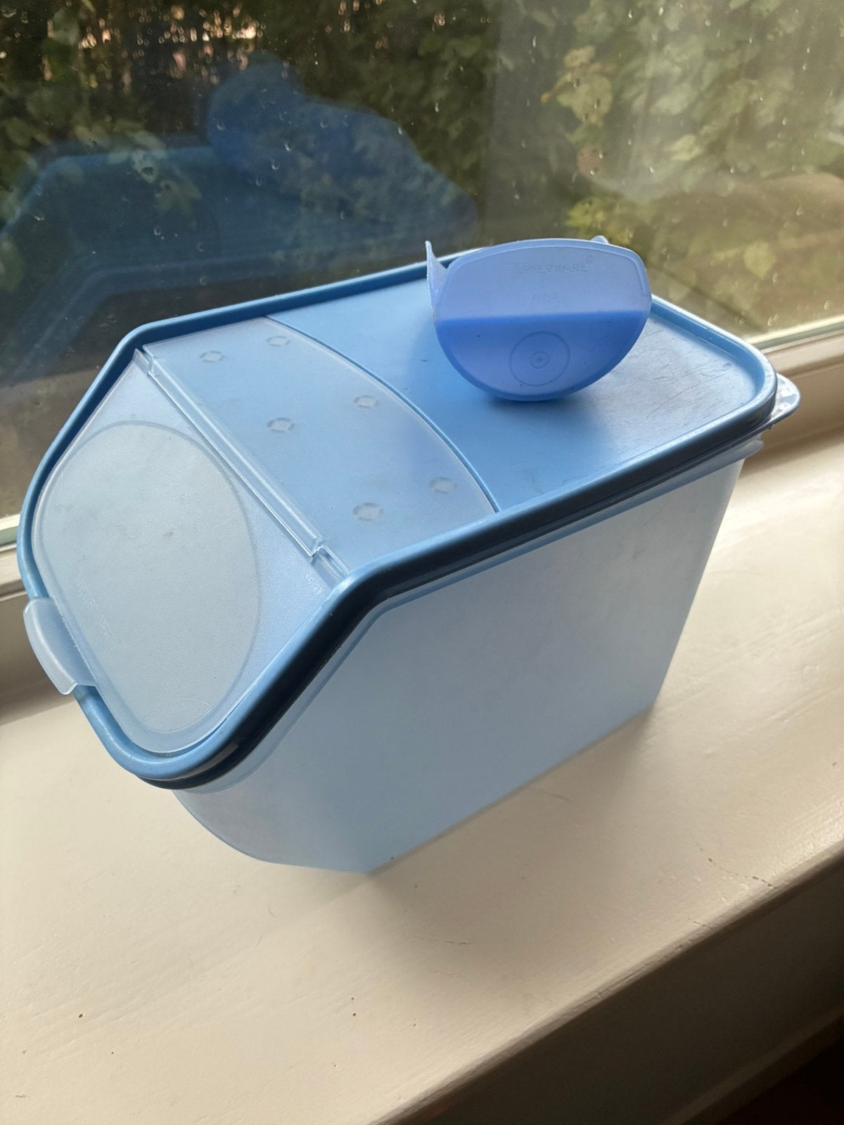 Tupperware aardappelcontainer en beslagkom, Ophalen of Verzenden, Zo goed als nieuw, Overige typen