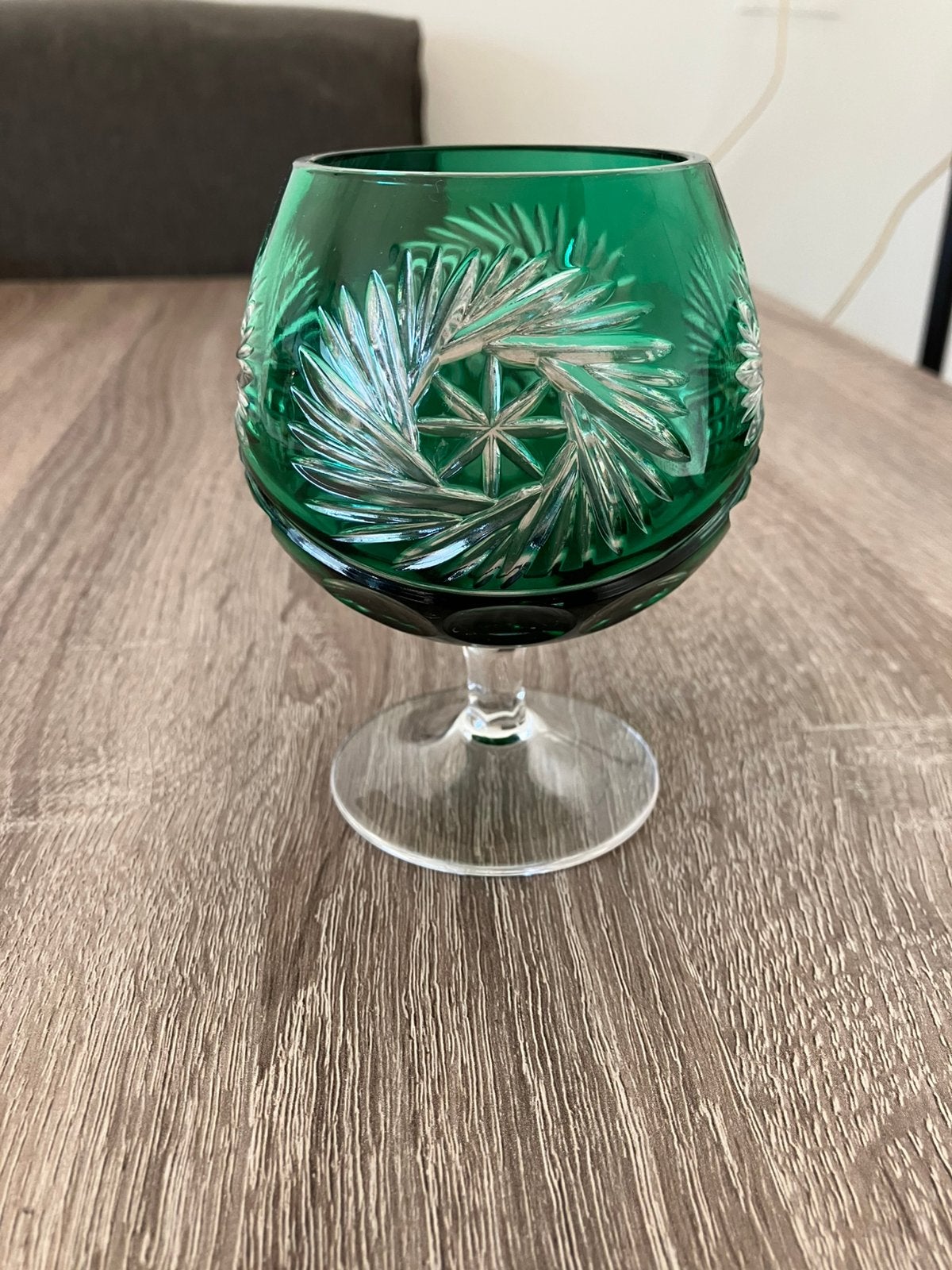 Te koop cognac glas, Ophalen, Zo goed als nieuw, Overige typen
