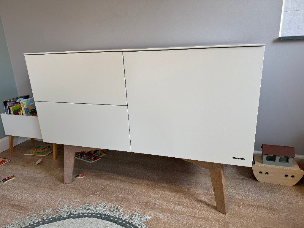 Kidsmill Sixties commode, Kinderen en Baby's, Kinderkamer | Commodes en Kasten, Ophalen, 50 tot 70 cm, 100 cm of meer, Zo goed als nieuw