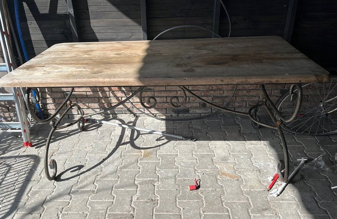 Tafel, Ophalen, Gebruikt, Rechthoekig, 50 tot 100 cm