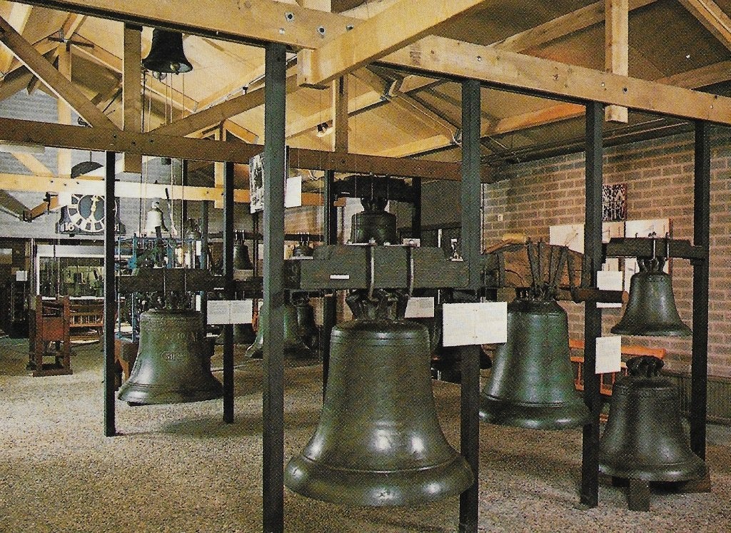 So2 Ongelopen ansichtkaart nationaal beiaardmuseum asten, Ophalen of Verzenden, 1980 tot heden, Ongelopen