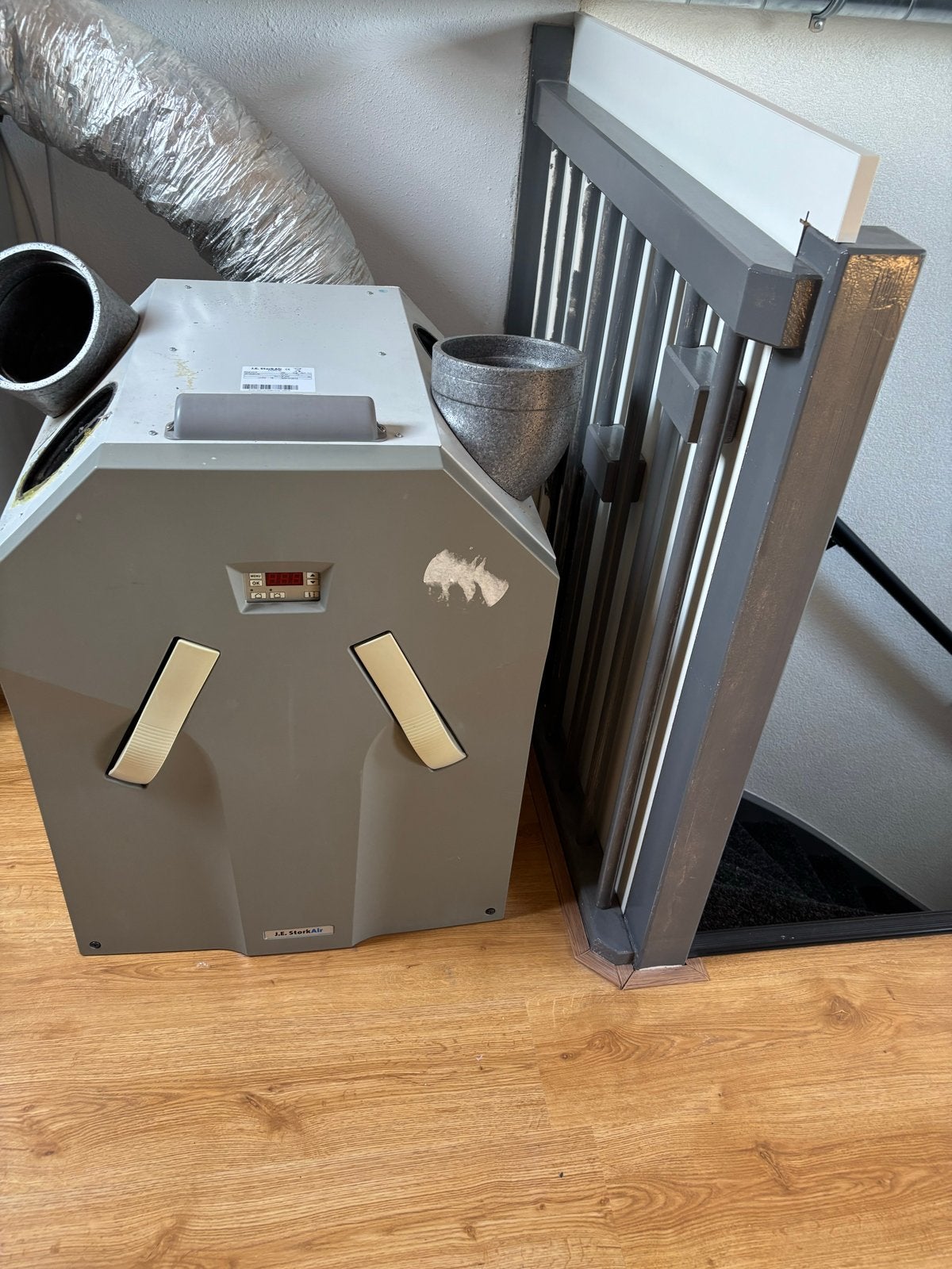 J.E. StorkAir WHR 930 R Warmte Terugwin Unit (WTW), Ophalen, Gebruikt, Luchtreiniger