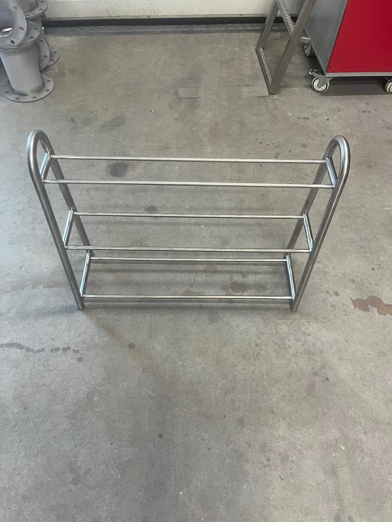 Rvs schoenenrek design, Ophalen of Verzenden, Nieuw