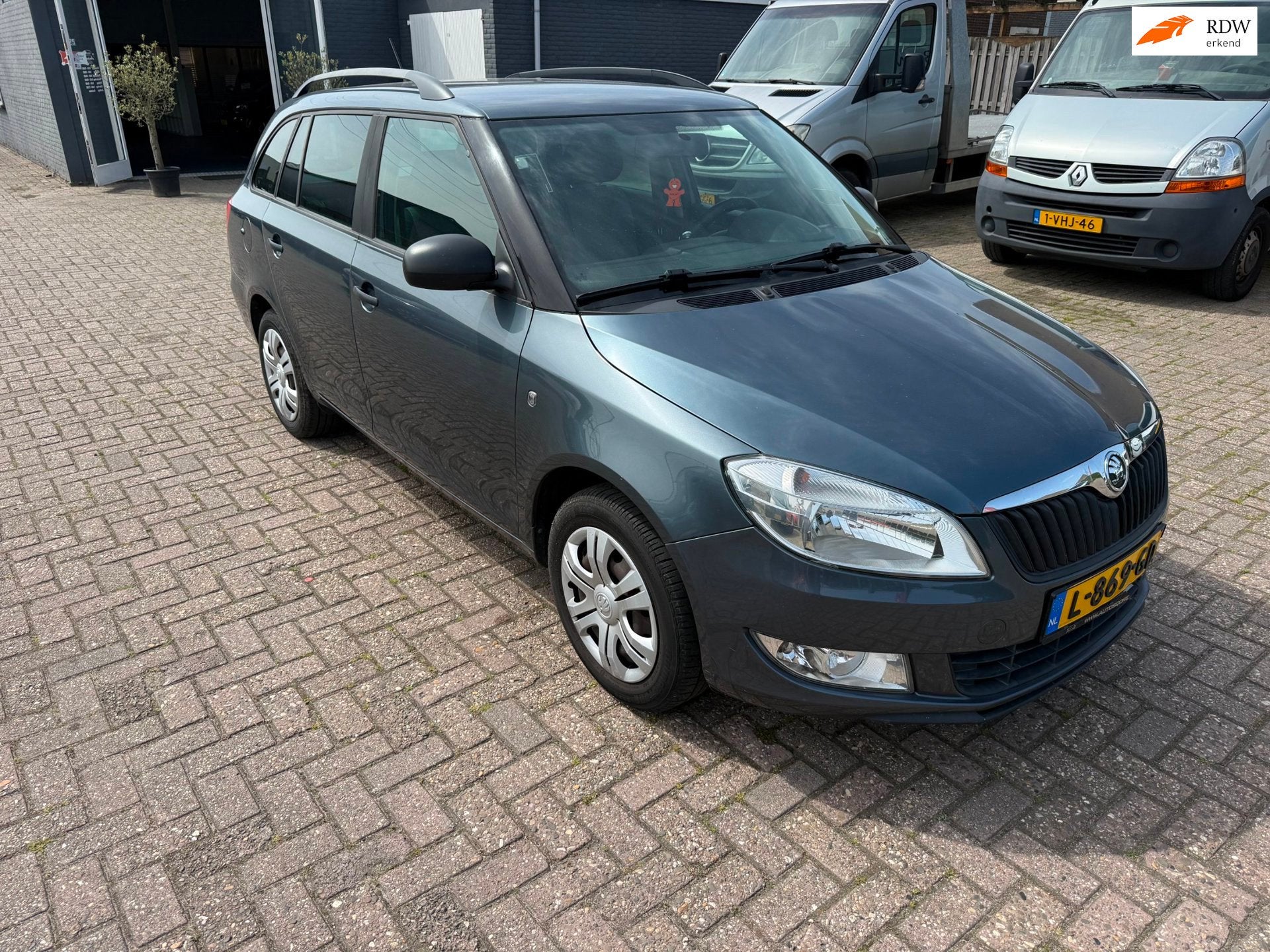 Skoda Fabia Combi 1.2 TSI Sprint, Auto's, Voorwielaandrijving, Euro 5, 4 cilinders, 1036 kg