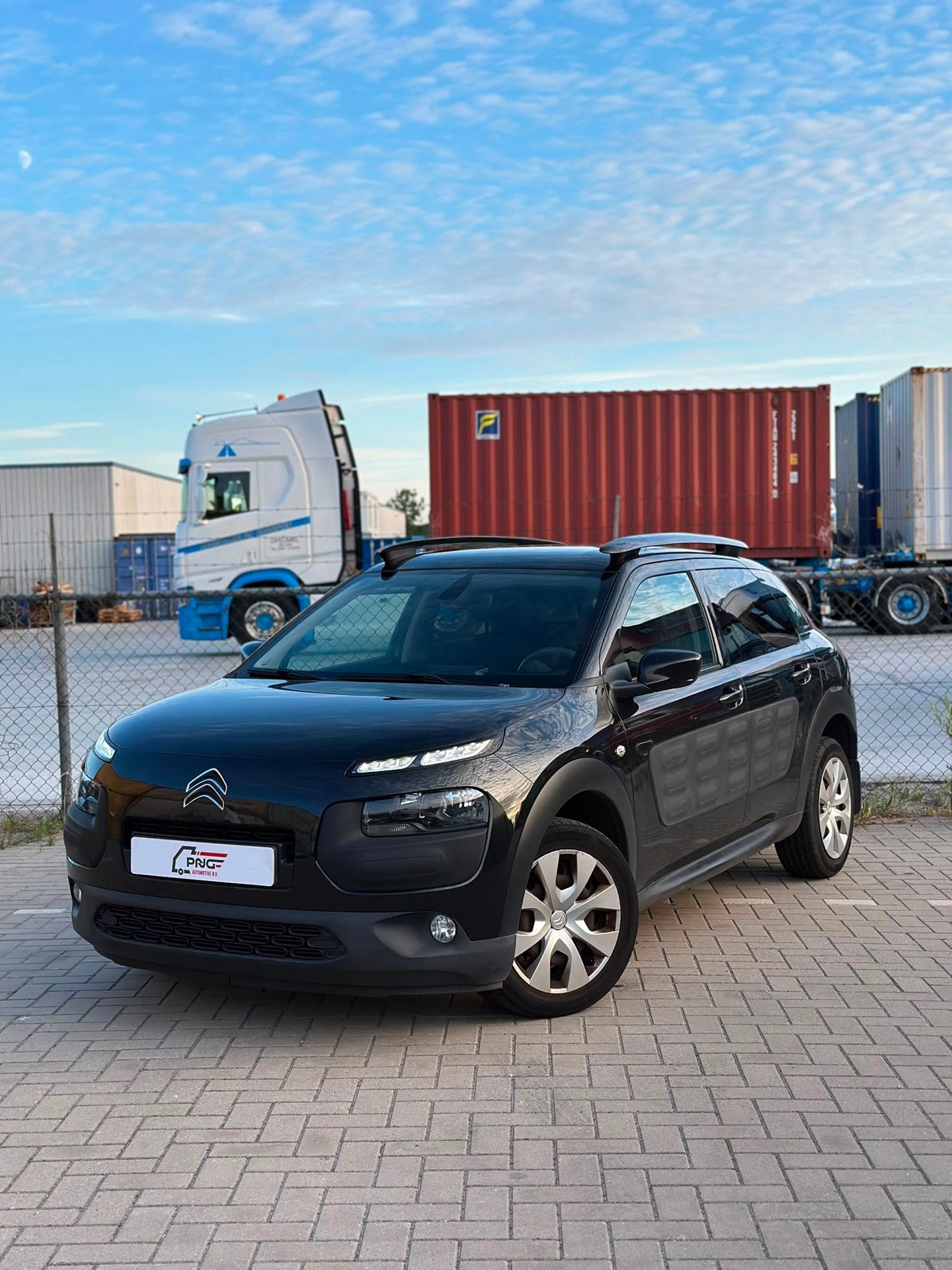 Citroen C4 Cactus 1.2 PureTech AUT - CAMERA - NWE APK, 82 pk, Origineel Nederlands, Bedrijf, 3 cilinders