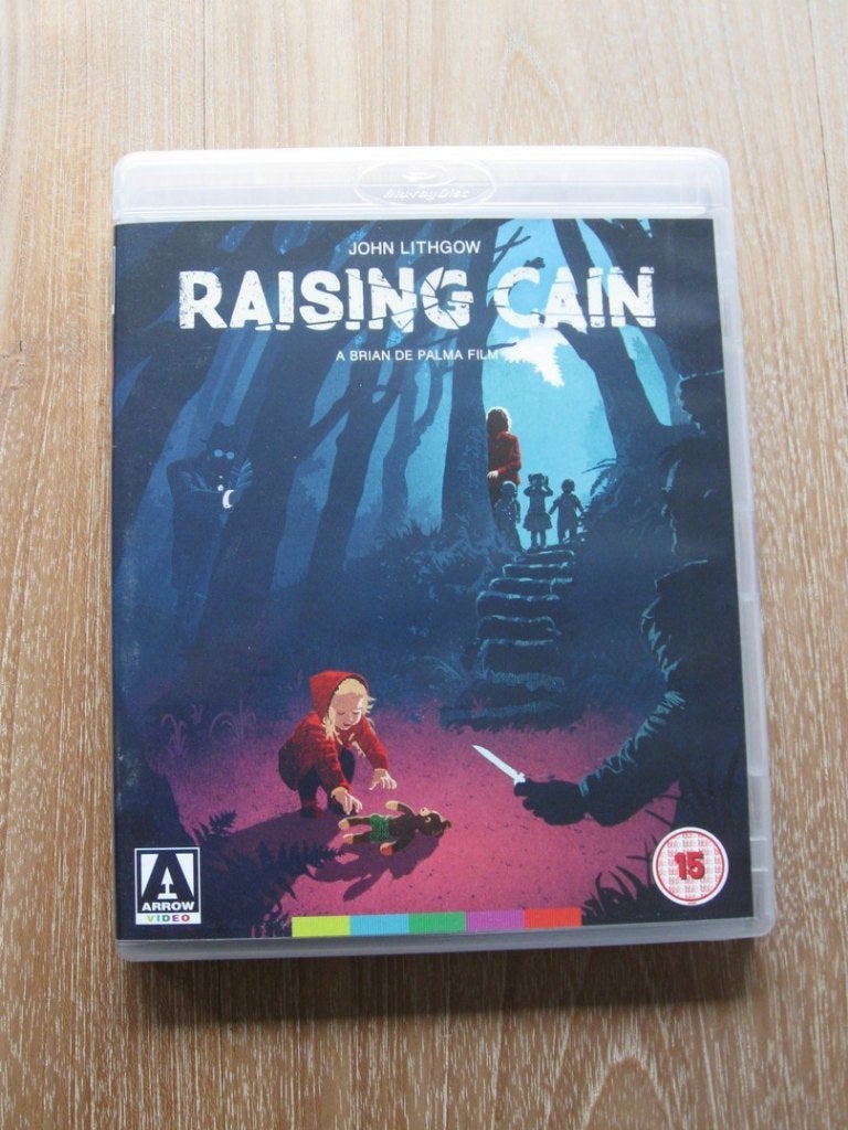 Blu-ray Raising Cain (UK uitgave) John Lithgow Arrow Video, Horror, Engels, Vanaf 16 jaar, Film