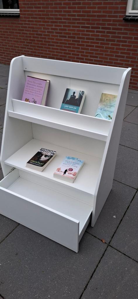 Boekenkast, kinderboekenkast, met lade,IKEA, Bergig, Huis en Inrichting, Kasten | Boekenkasten, Ophalen, Gebruikt, 50 tot 100 cm