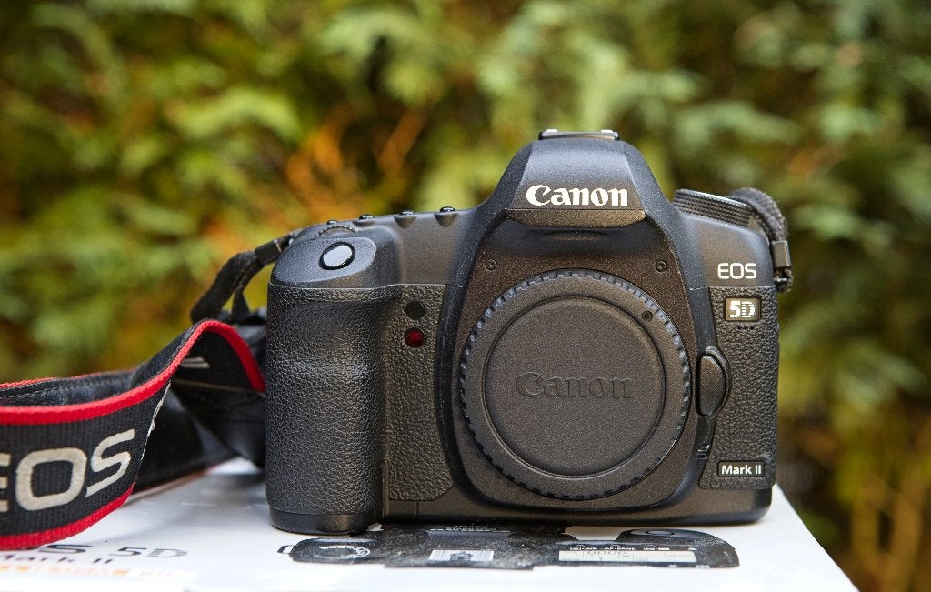 Canon EOS 5D mark II (88831 clicks), Audio, Tv en Foto, Fotocamera's Digitaal, Ophalen, Gebruikt, Spiegelreflex, Canon