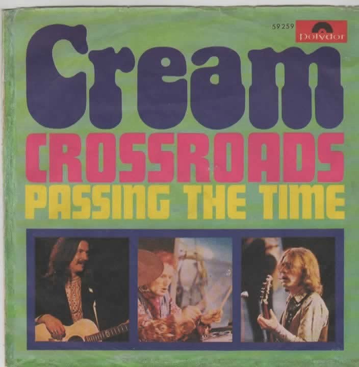 Cream- Crossraods, Beschermende buitenhoes, Verzenden, Zo goed als nieuw, Rock en Metal