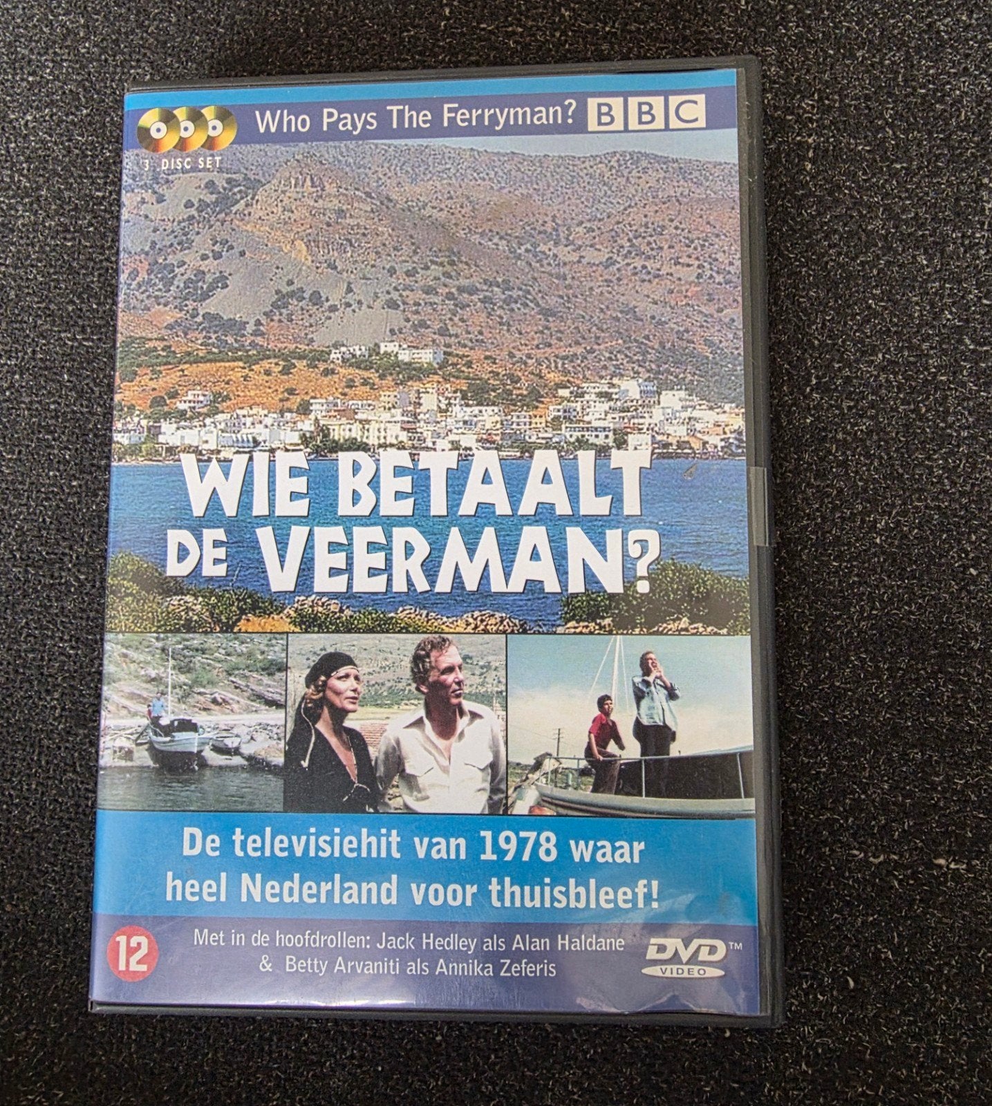 DVD +VINYL+BOEK: Who Pays The Ferryman? - Originele TV-serie, Cd's en Dvd's, LP, Gebruikt, Overige genres, Originele persing