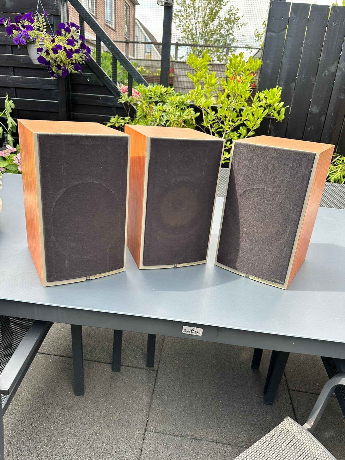 3 Wharfedale Diamond 8.2 speakers te koop, Audio, Tv en Foto, Luidsprekers, Verzenden, Zo goed als nieuw, 60 tot 120 watt, Overige merken