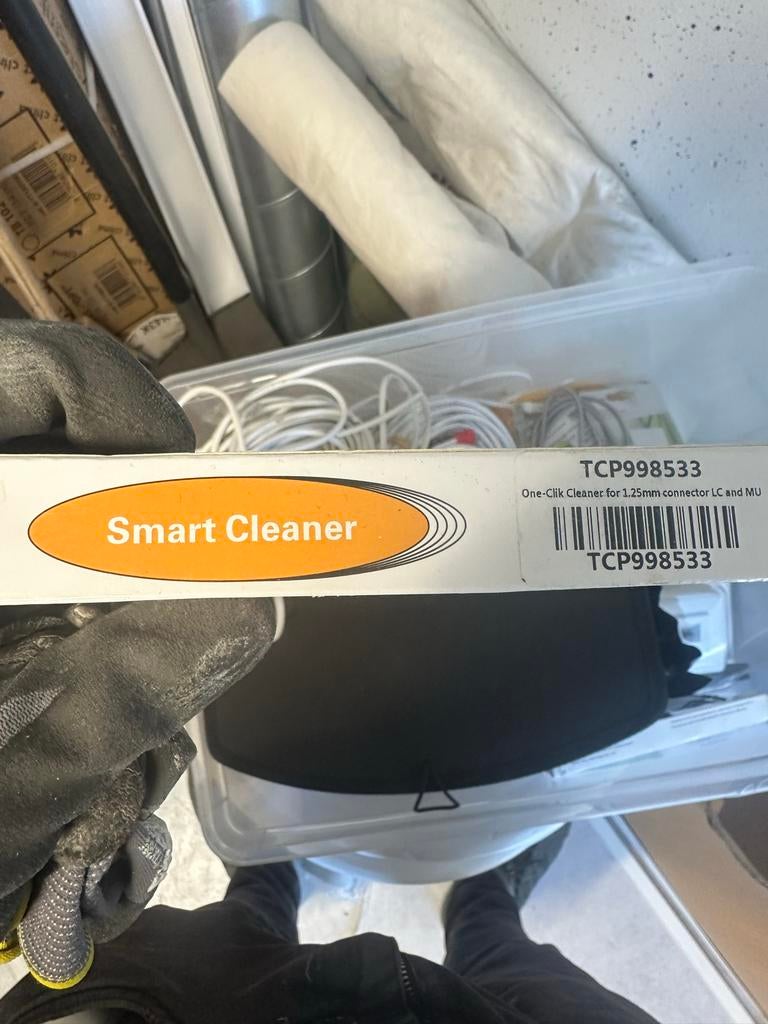 Fiber artikelen. Glasvezel Cleaner One-Click Cleaner SC, Ophalen, Nieuw