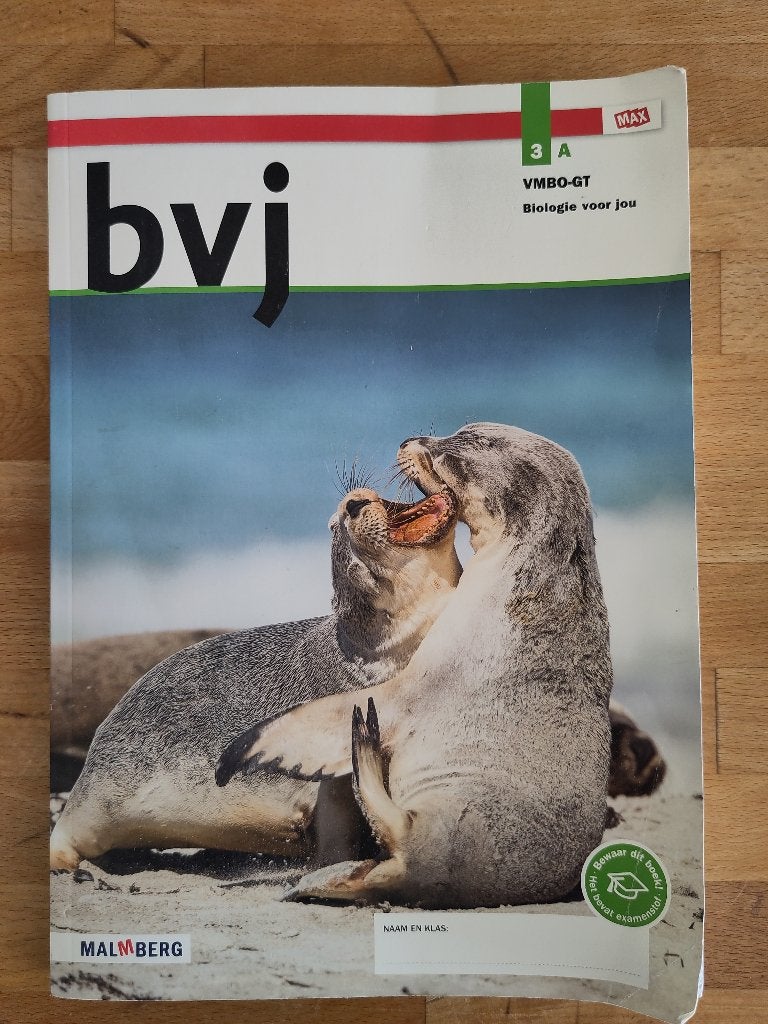 Biologie voor jou 3 A, Boeken, Lineke Pijnappels, Biologie, Ophalen of Verzenden, Gelezen
