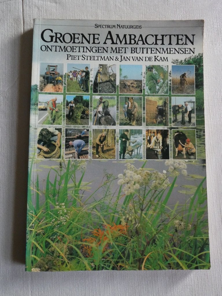 Groene ambachten, Ophalen, Zo goed als nieuw