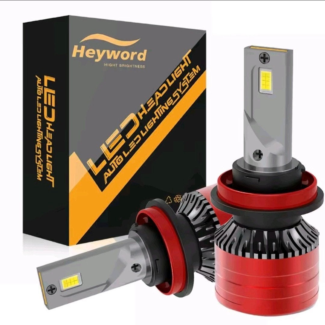 H7 LED Koplampen 6500K - Helder Wit Licht, Ophalen of Verzenden, Nieuw