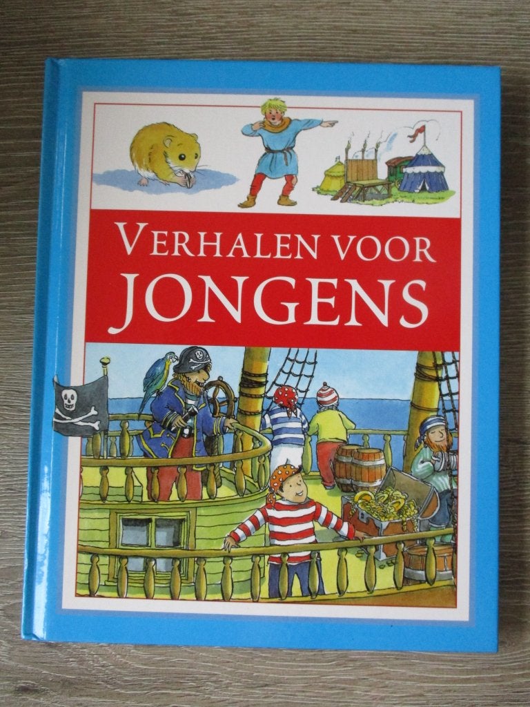 Verhalen voor jongens - Derek Hall e.a., Ophalen of Verzenden, Gelezen, Fictie algemeen
