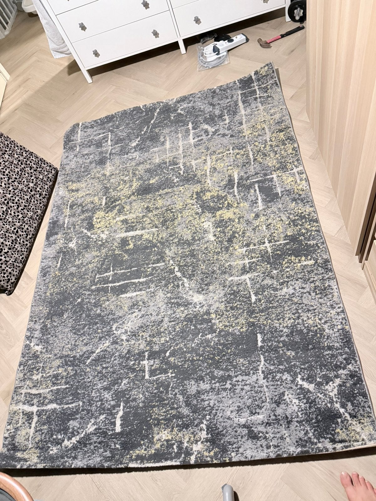 Vloerkleed zo goed als nieuw, Ophalen, Zo goed als nieuw, Rechthoekig, 200 cm of meer