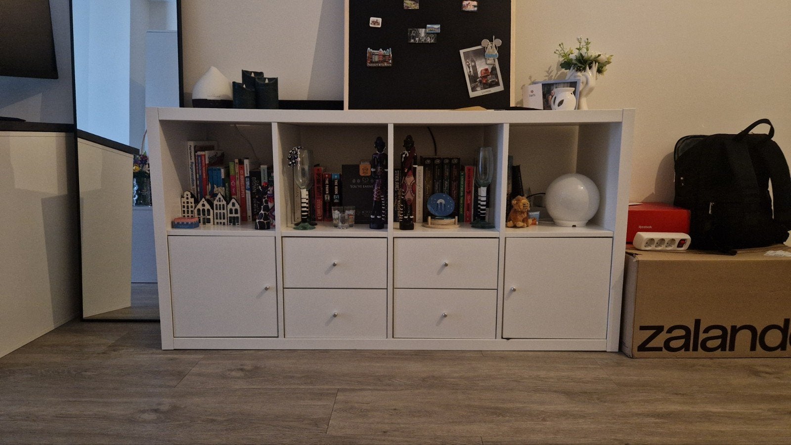 ikea kallax dressoir kast, Ophalen, Zo goed als nieuw, 25 tot 50 cm, 100 tot 150 cm