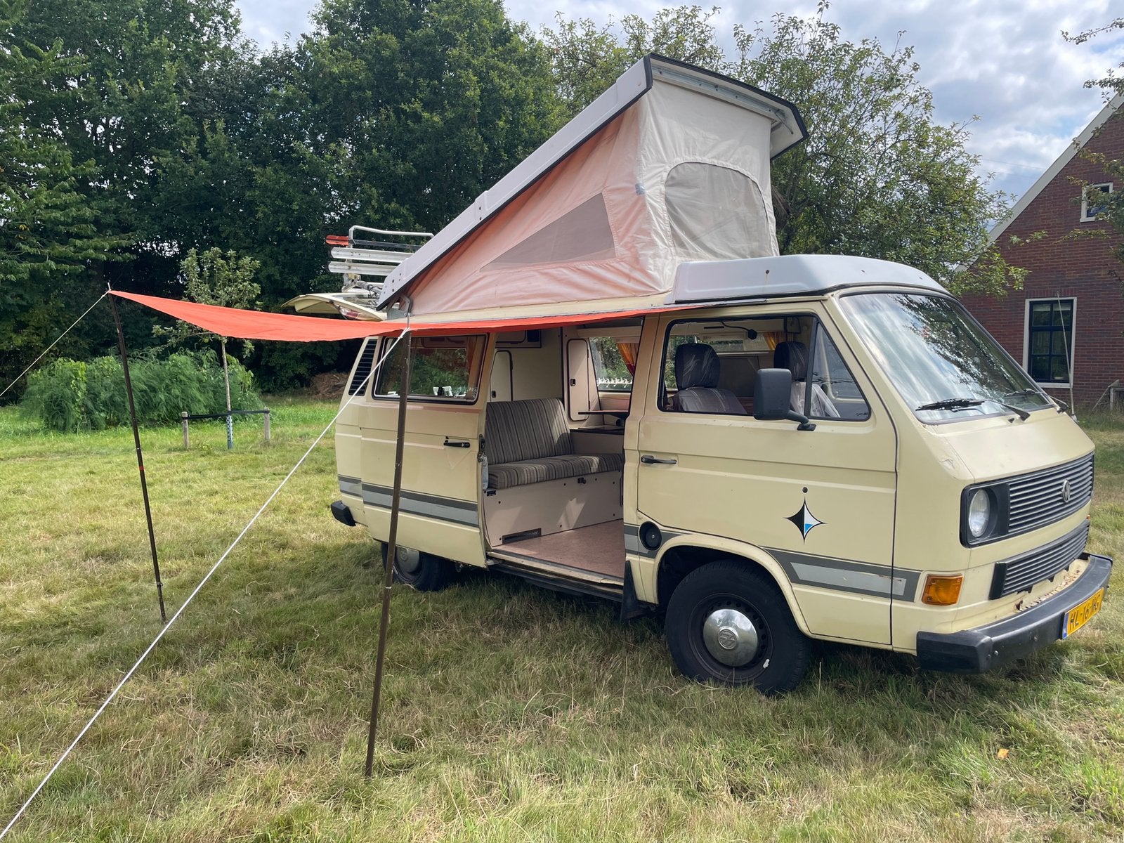 VW T3 Westfalia club Joker 1982 (belastingvrij), Volkswagen, 7 tot 12 maanden geleden, Particulier, Standkachel