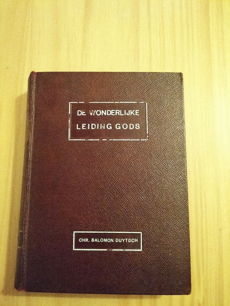 De Wonderlijke Leiding Gods - Chr. Salomon Duytsch, Gelezen, Ophalen of Verzenden, Christendom | Protestants, Christiaan Salomon Duytsch