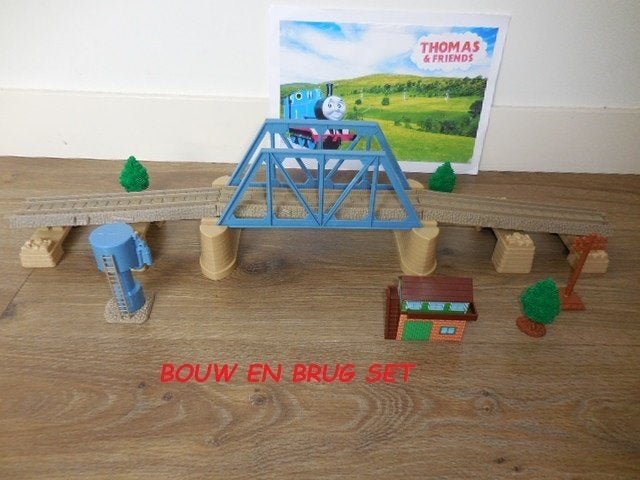 Trackmaster Thomas de Trein, Bouw een Brug Set, Ophalen of Verzenden, Zo goed als nieuw