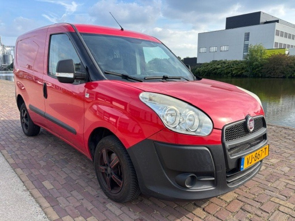 Fiat DOBLO CARGO 1.3  M-JET MAXI, Auto's, 1956 cc, 4 cilinders, Origineel Nederlands, Bedrijf