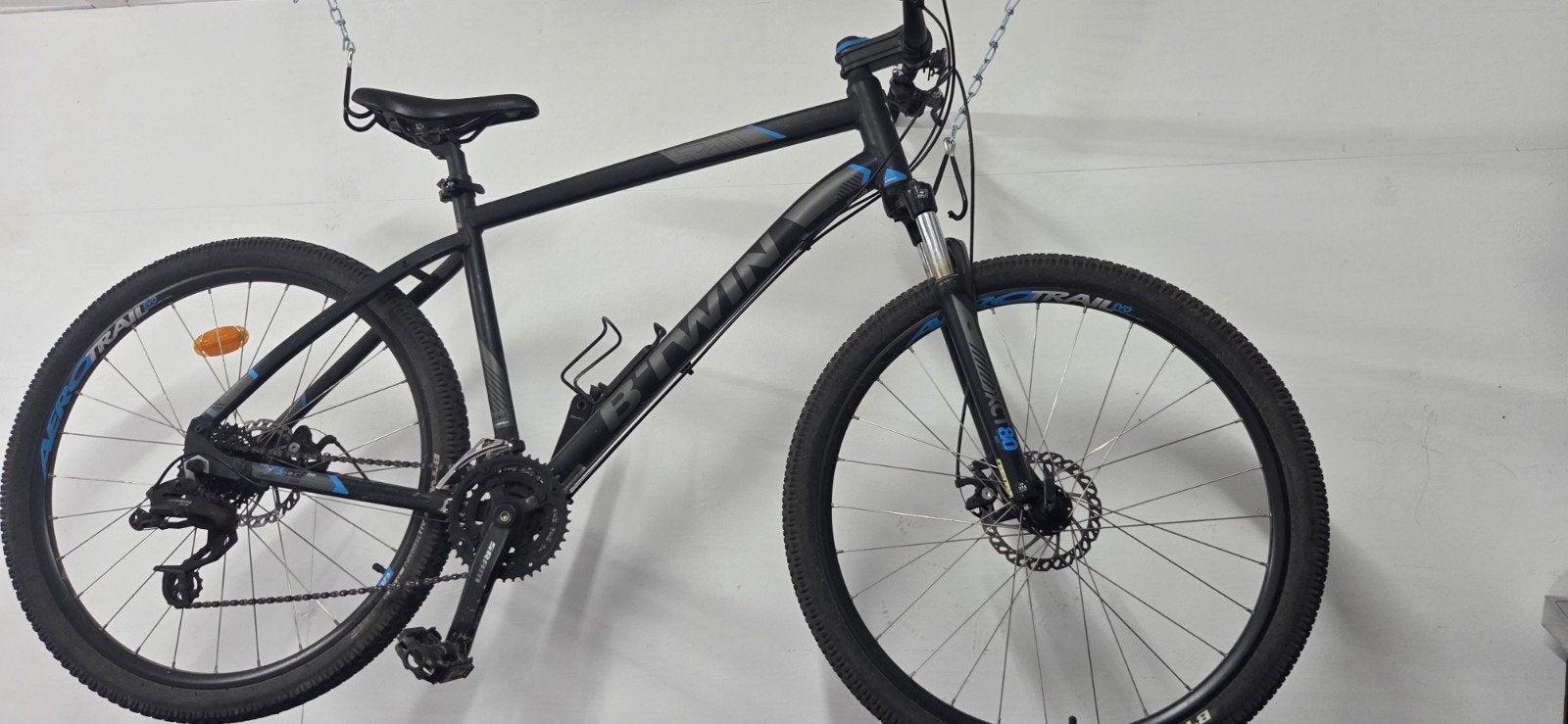 Rockrider Mountainbike, Ophalen