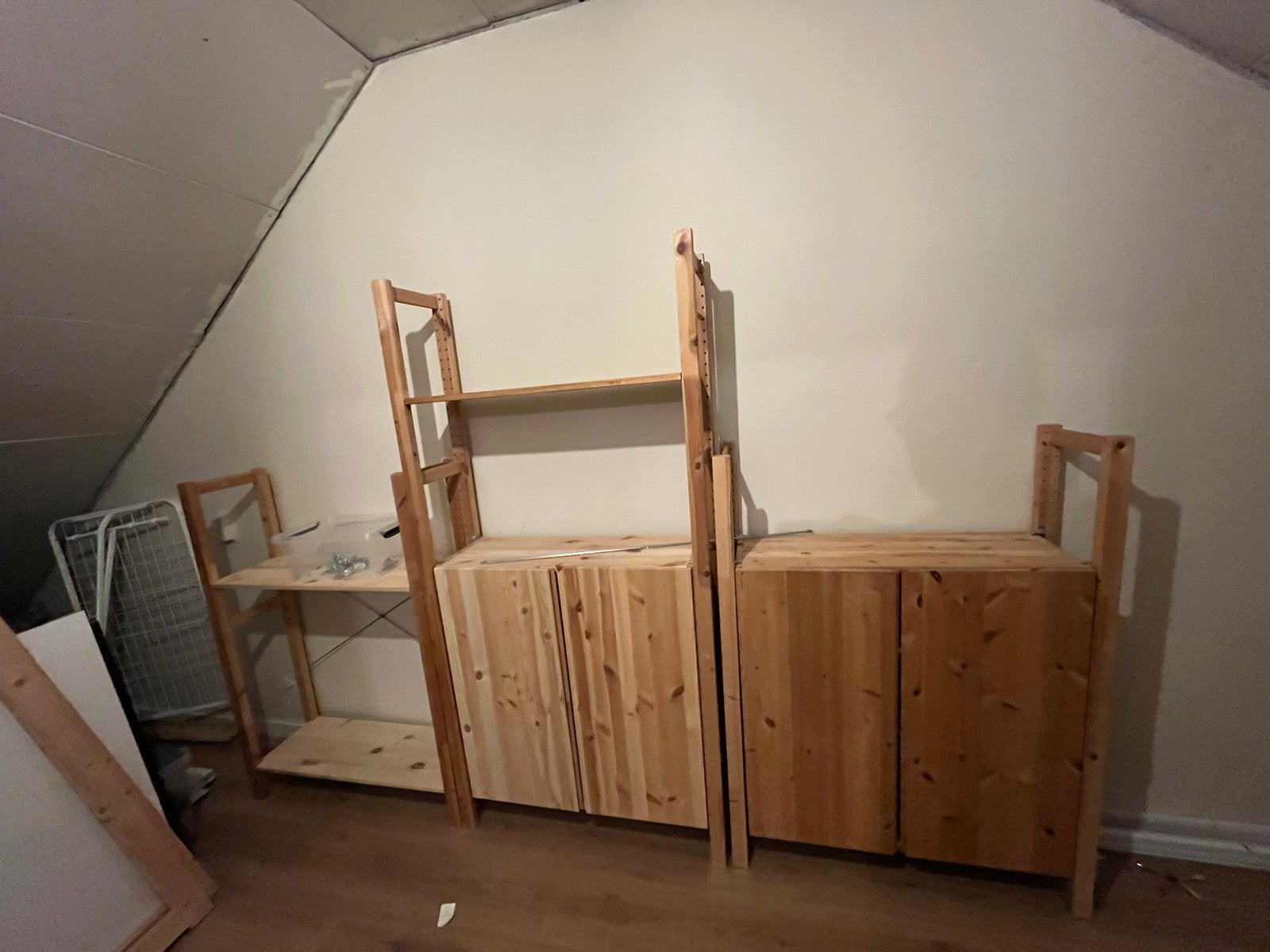 IKEA Ivar kast / opbergkast grenenhout, Huis en Inrichting, Ophalen, Gebruikt, 50 tot 100 cm, 25 tot 50 cm