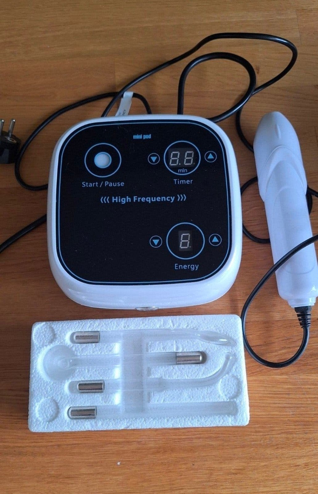 High Frequency Gezichtsbehandeling Apparaat, Ophalen, Zo goed als nieuw, Gehele gezicht, Overige typen