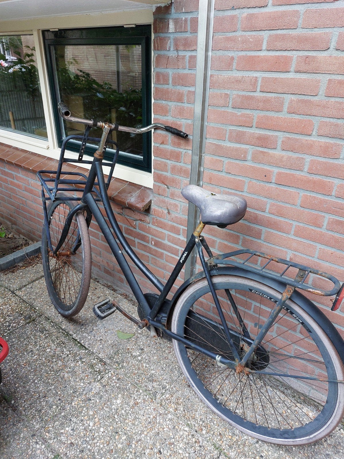 Omafiets gratis ophalen, Ophalen of Verzenden, Gebruikt