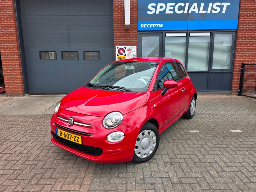 Fiat 500 1.0 Hybrid Club, Auto's, Fiat, Stof, Euro 6, 4 stoelen, Origineel Nederlands
