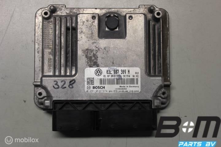 Motorregelapparaat voor dieselmotor 03L907309N, Gebruikt
